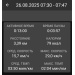  Hochgeladen am 26.08.2025 00:00:00Павлюк Илья 