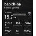  Hochgeladen am 10.12.2023 00:00:00Бабич Николай 